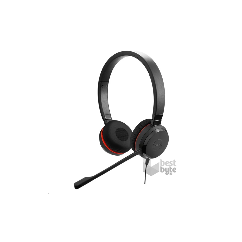 JABRA Evolve 30 II MS Teams sztereó vezetékes headset