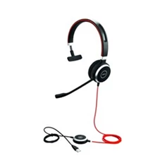 JABRA Evolve 40 MS Mono USB headset