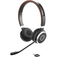 JABRA Evolve 65 SE MS sztereó Bluetooth vezeték nélküli headset
