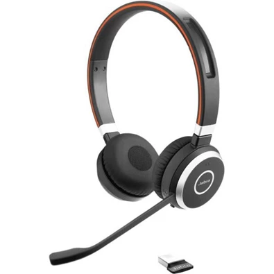 JABRA Evolve 65 SE MS sztereó Bluetooth vezeték nélküli headset