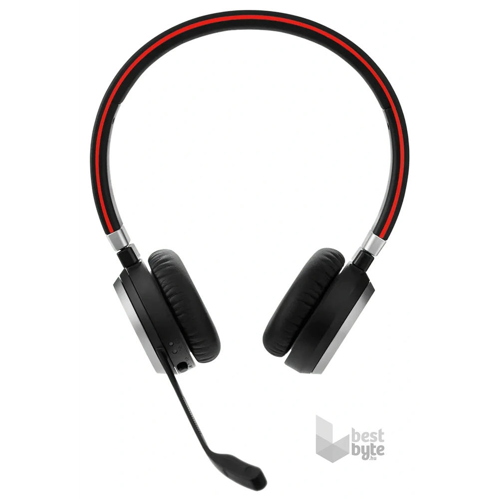 JABRA Evolve 65 SE MS sztereó Bluetooth vezeték nélküli headset
