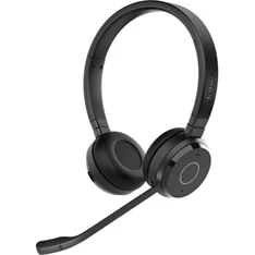 JABRA Evolve 65 TE UC Stereo Bluetooth vezeték nélküli headset