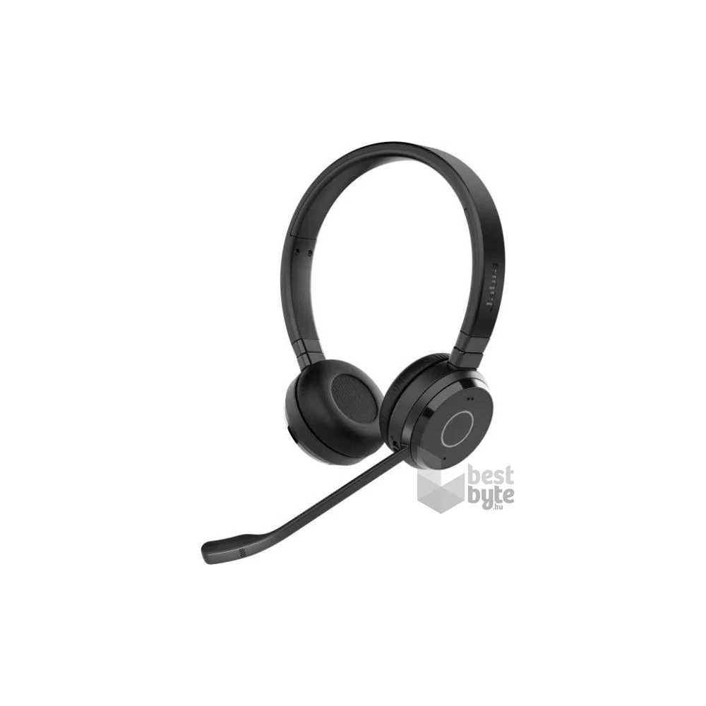 JABRA Evolve 65 TE UC Stereo Bluetooth vezeték nélküli headset