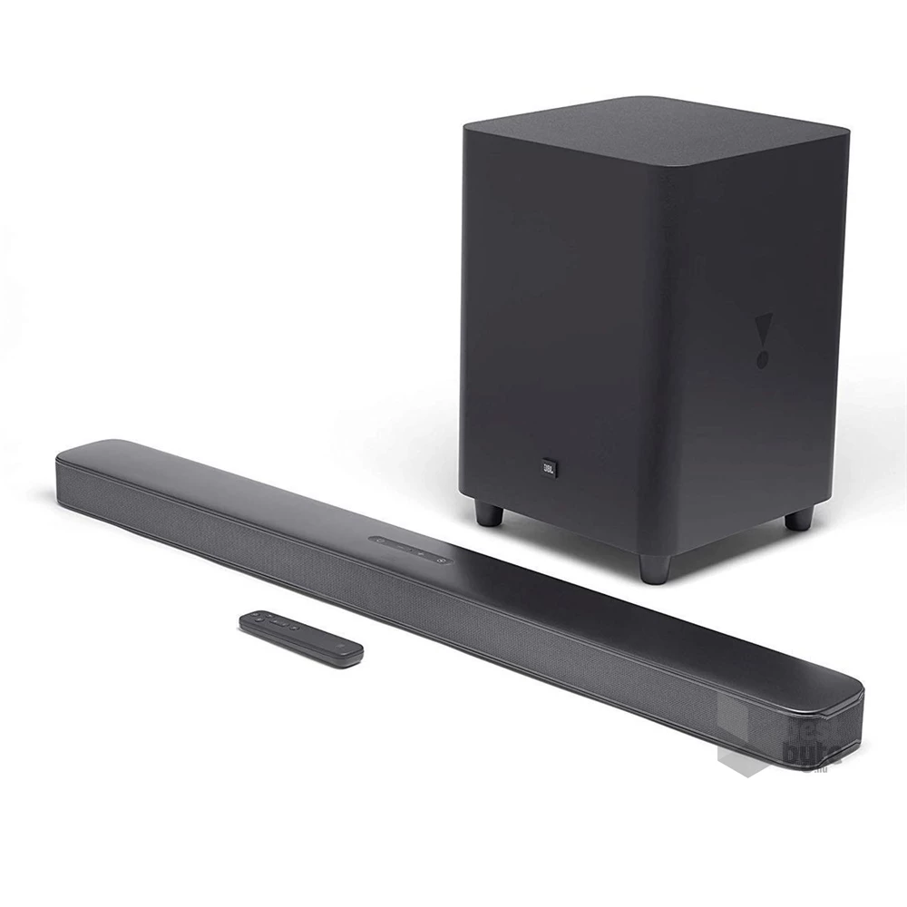 JBL BAR 5.1 MultiBeam fekete hangprojektor (Újracsomagolt)
