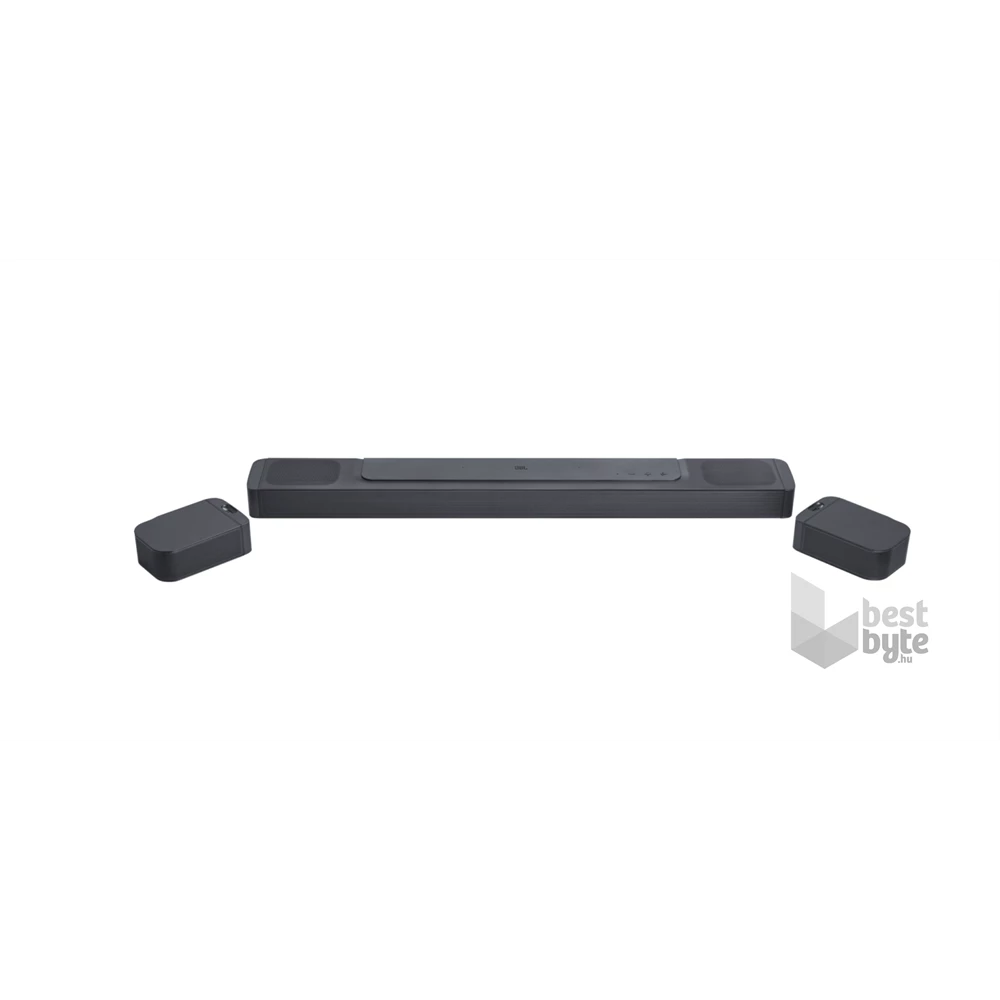 JBL BAR800 PRO BLKEP 5.1.2 MultiBeam Virtual Dolby Atmos fekete hangprojektor rendszer