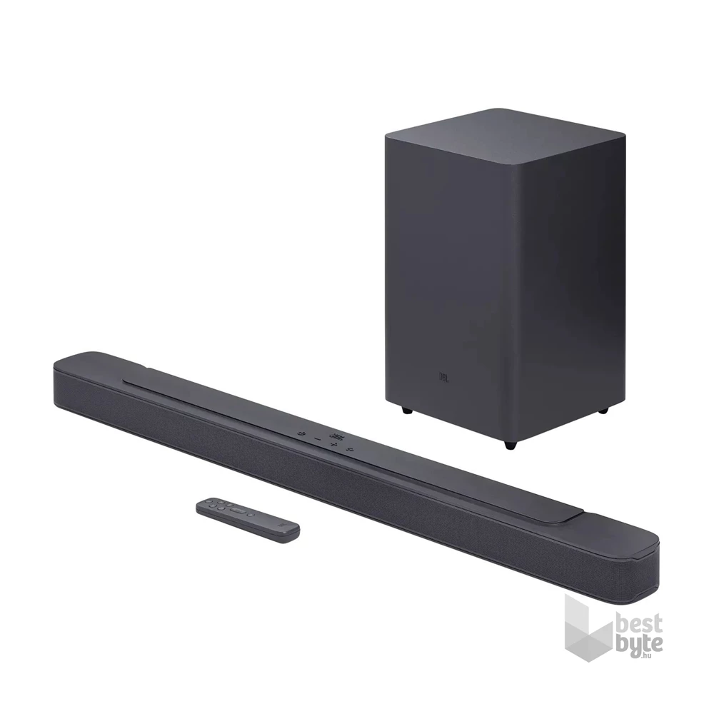 JBL BAR 21 MK2 2.1 Deep Bass fekete hangprojektor (Újracsomagolt)