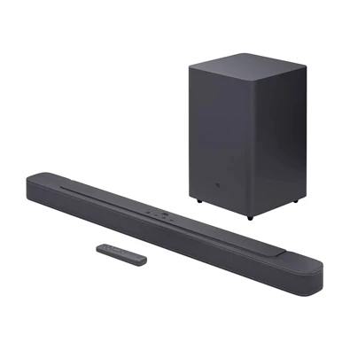 JBL BAR 21 MK2 2.1 Deep Bass fekete hangprojektor (Újracsomagolt)