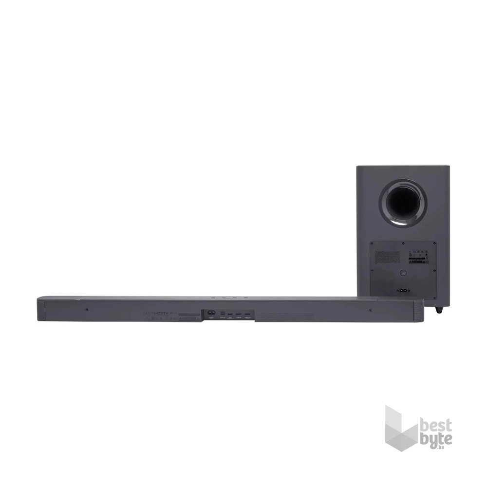 JBL BAR 21 MK2 2.1 Deep Bass fekete hangprojektor (Újracsomagolt)