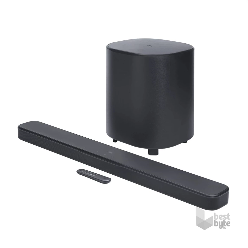 JBL BAR 500 M2 BLKEP 5.1 csatornás hangprojektor