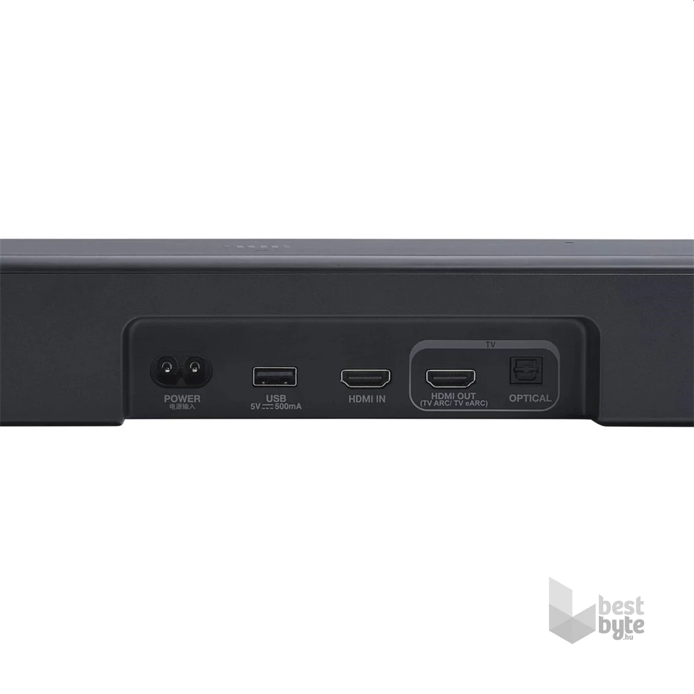 JBL BAR 500 M2 BLKEP 5.1 csatornás hangprojektor