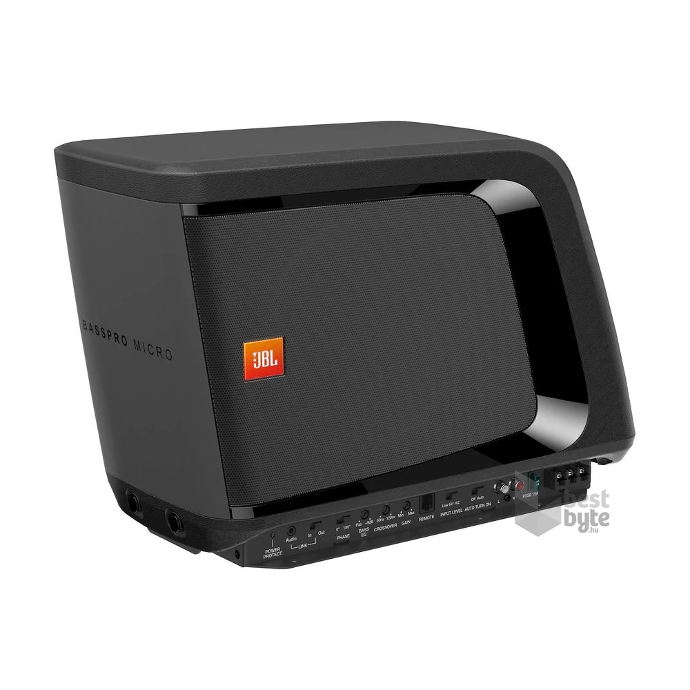 JBL BASSPROMICROBLK Basspro Micro aktív mélysugárzó láda