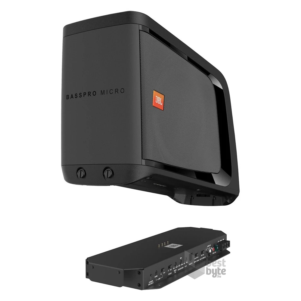 JBL BASSPROMICROBLK Basspro Micro aktív mélysugárzó láda