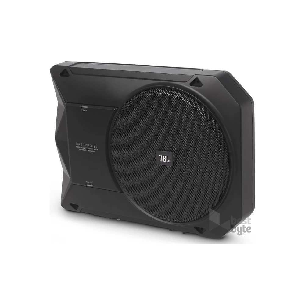JBL BASSPROSL ülés alá helyezhető lapos aktív mélysugárzó
