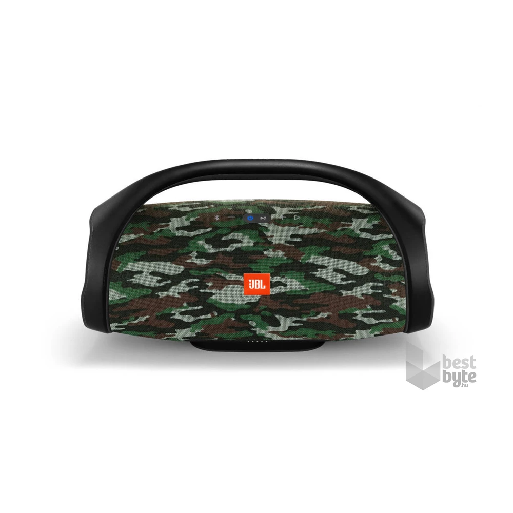 JBL BOOMBOX 2 SQUADEU terepmintás vízálló Bluetooth hordozható hangszóró