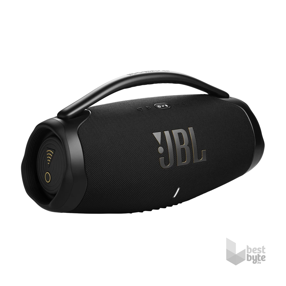 JBL BOOMBOX 3 WIFI BLKEP Bluetooth fekete hangszóró
