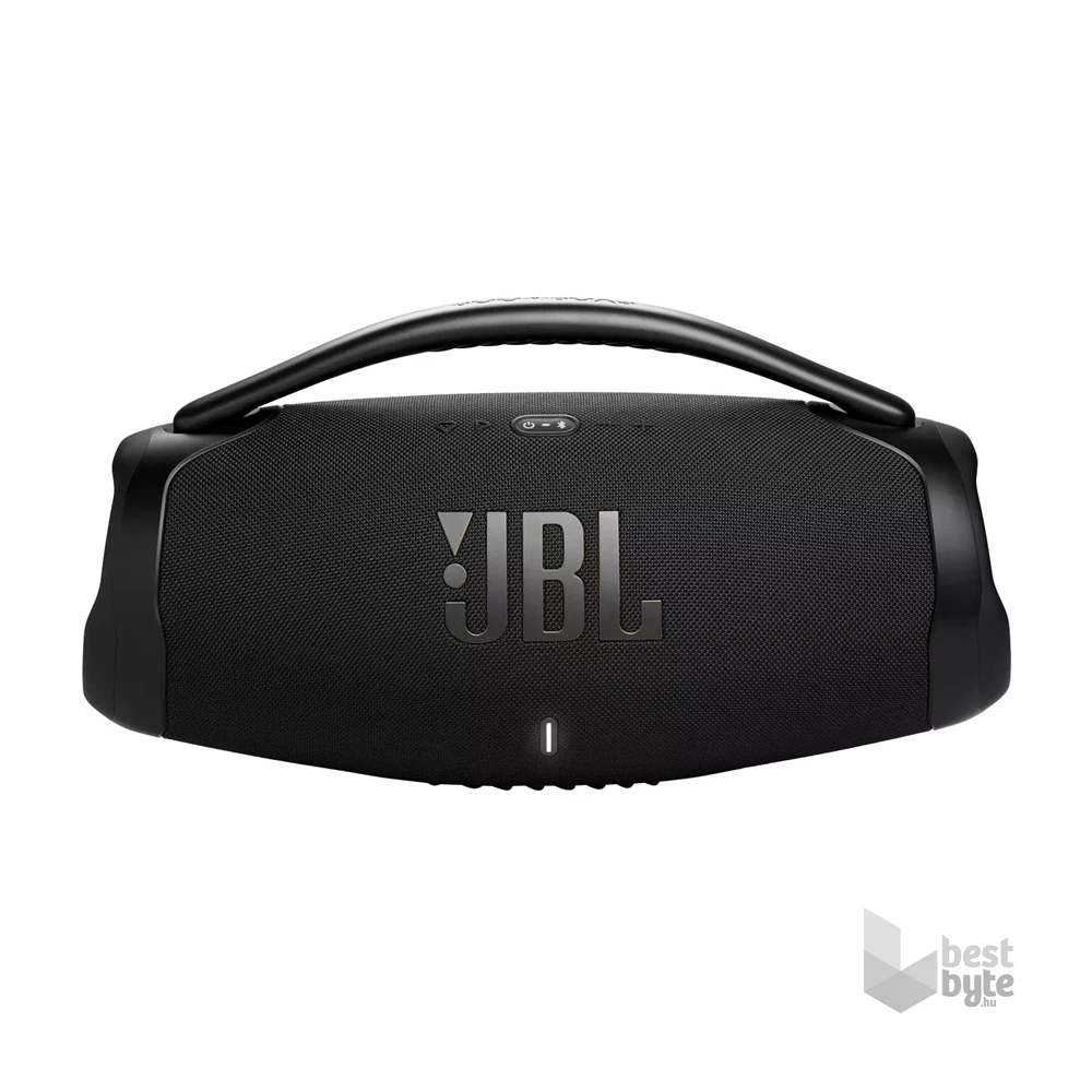 JBL BOOMBOX 3 WIFI BLKEP Bluetooth fekete hangszóró