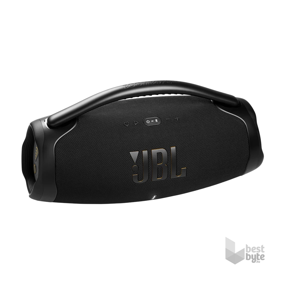 JBL BOOMBOX 3 WIFI BLKEP Bluetooth fekete hangszóró