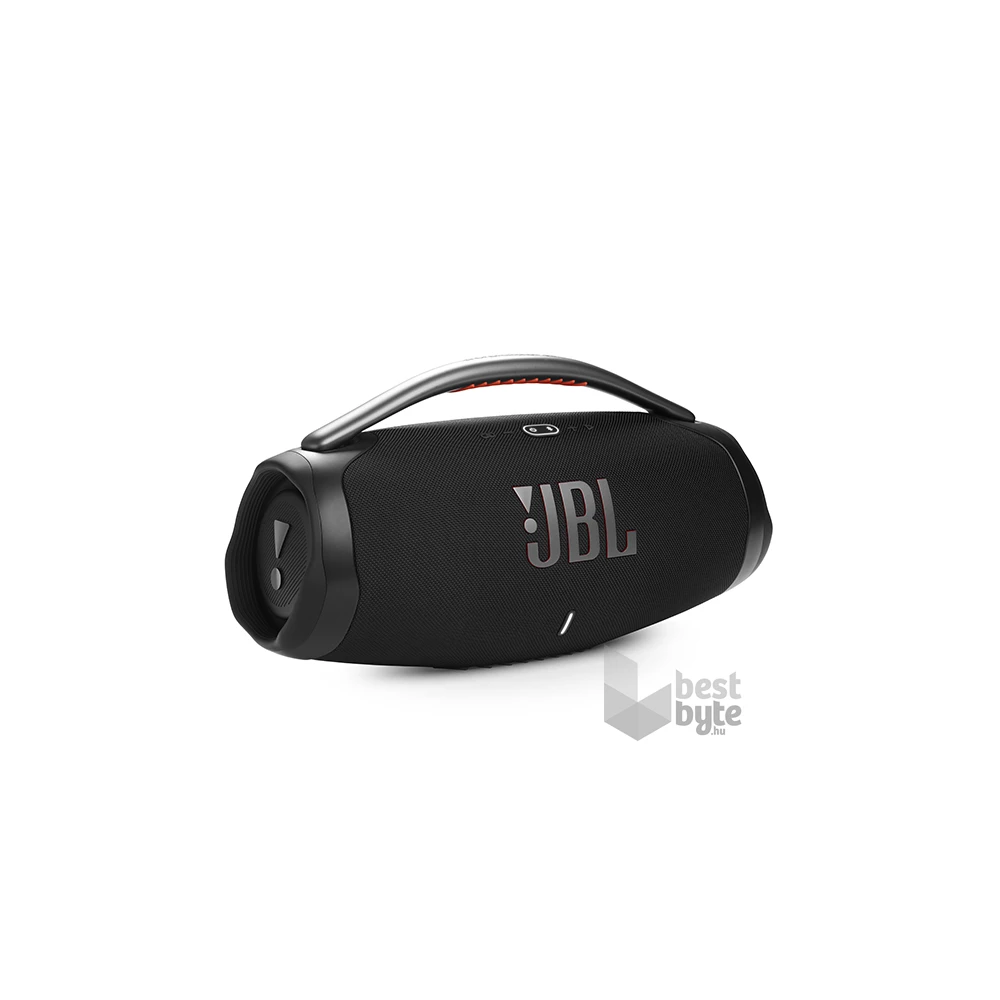 JBL BOOMBOX 3 fekete Bluetooth hangszóró