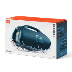 JBL Boombox 4 hordozható kék Bluetooth hangszóró