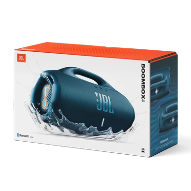 JBL Boombox 4 hordozható kék Bluetooth hangszóró