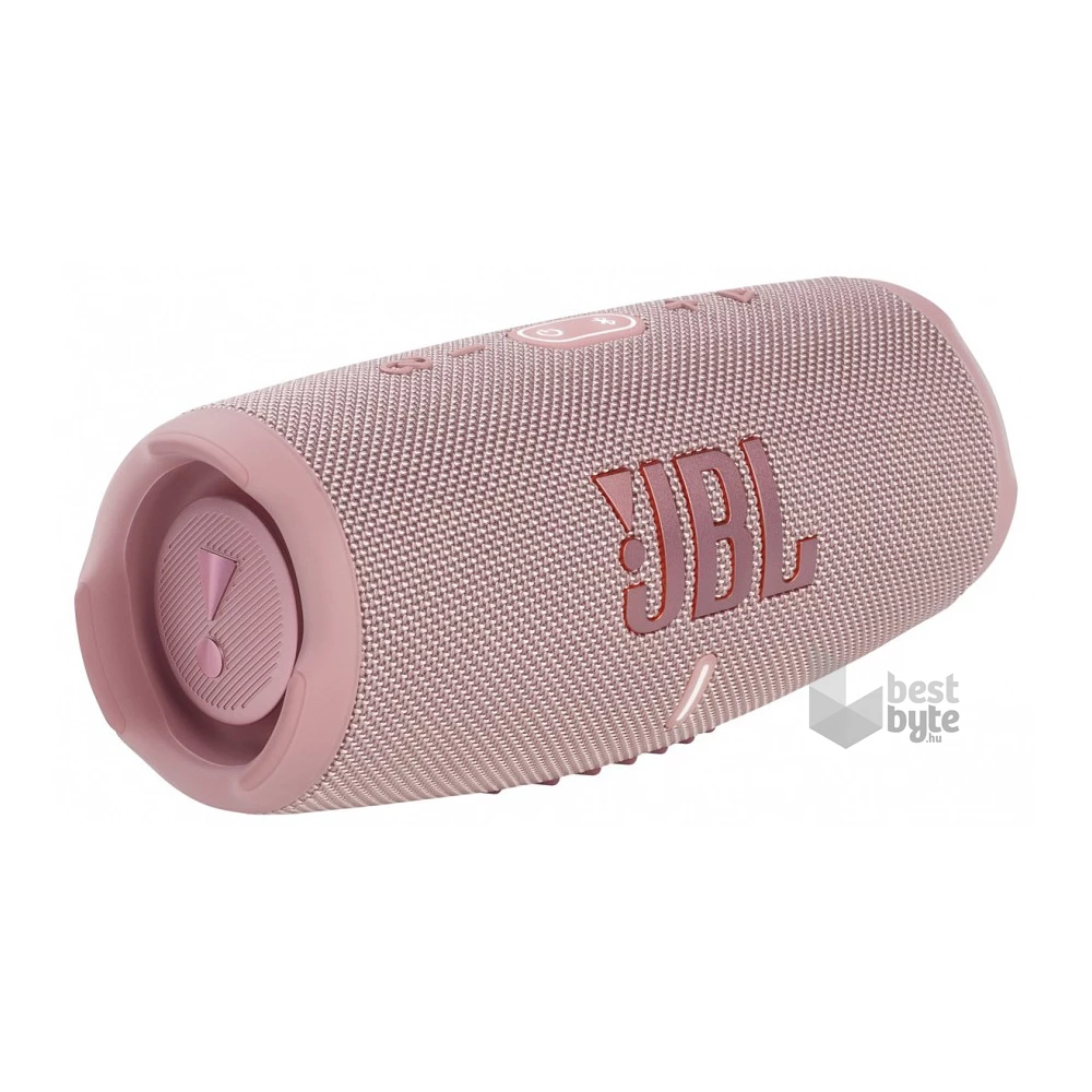JBL CHARGE 5 PINK Bluetooth pink hangszóró