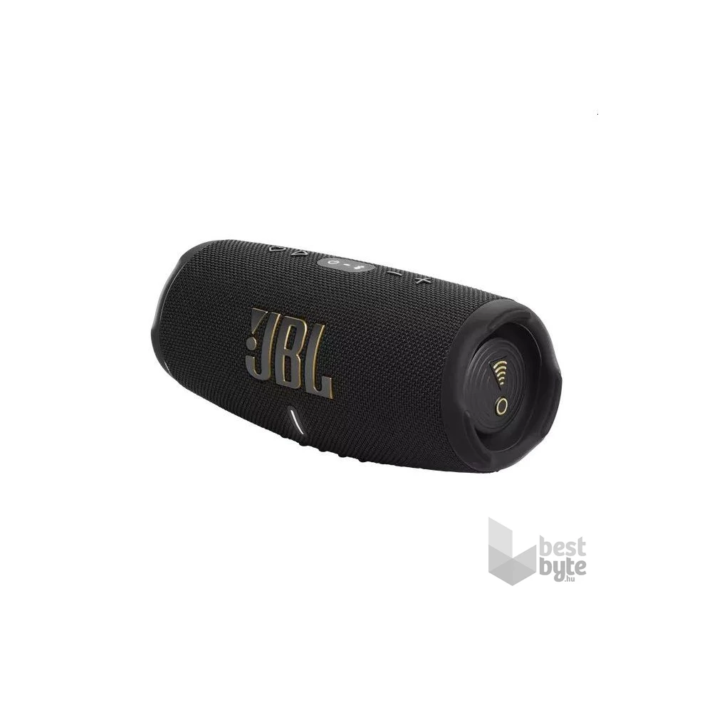 JBL CHARGE 5 WIFI BLK Bluetooth fekete hangszóró