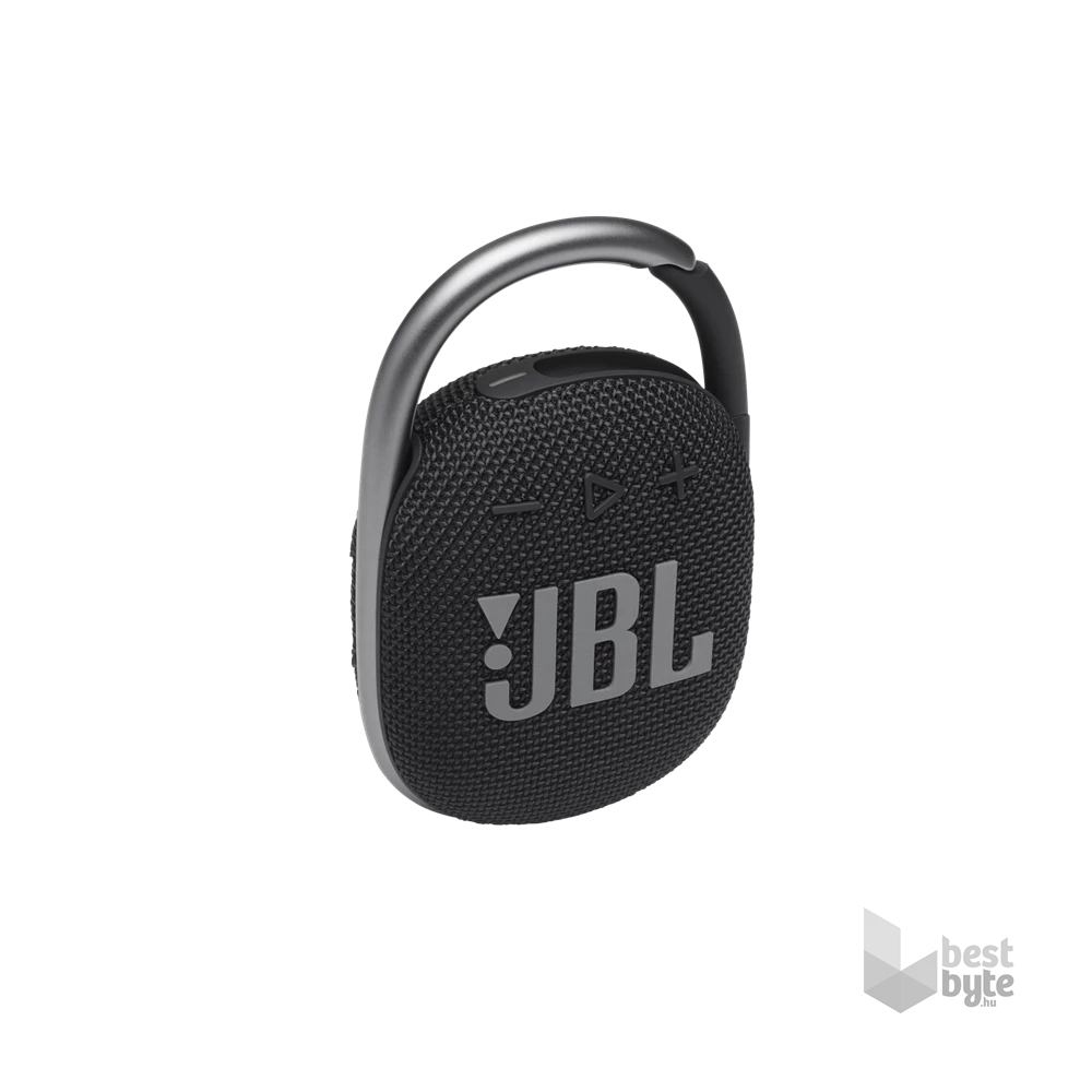 JBL CLIP 4 BLK Bluetooth fekete hangszóró