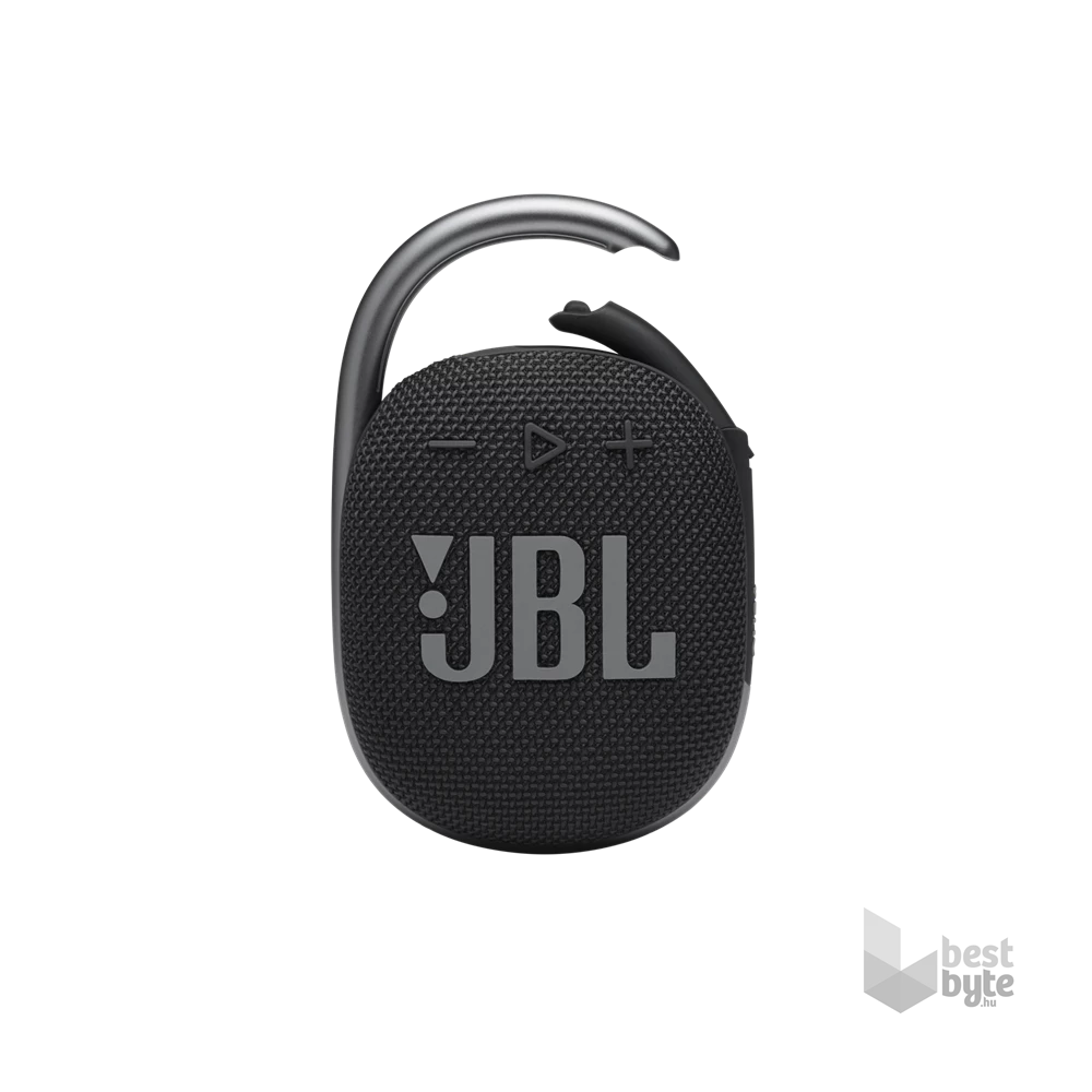 JBL CLIP 4 BLK Bluetooth fekete hangszóró