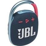 JBL CLIP 4 BLUP Bluetooth kék-pink hangszóró
