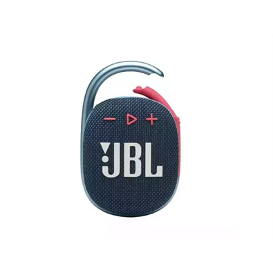 JBL CLIP 4 BLUP Bluetooth kék-pink hangszóró