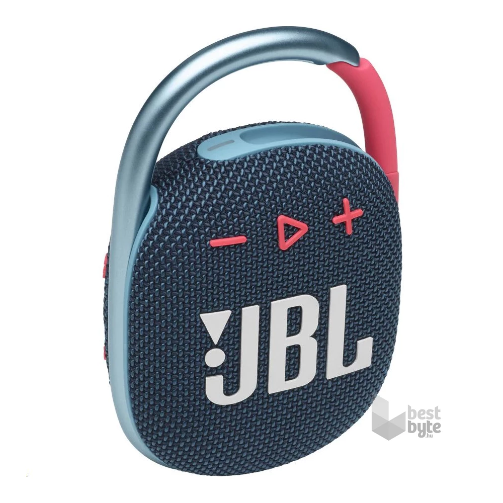 JBL CLIP 4 BLUP Bluetooth kék-pink hangszóró