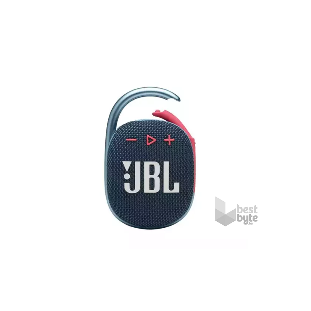 JBL CLIP 4 BLUP Bluetooth kék-pink hangszóró