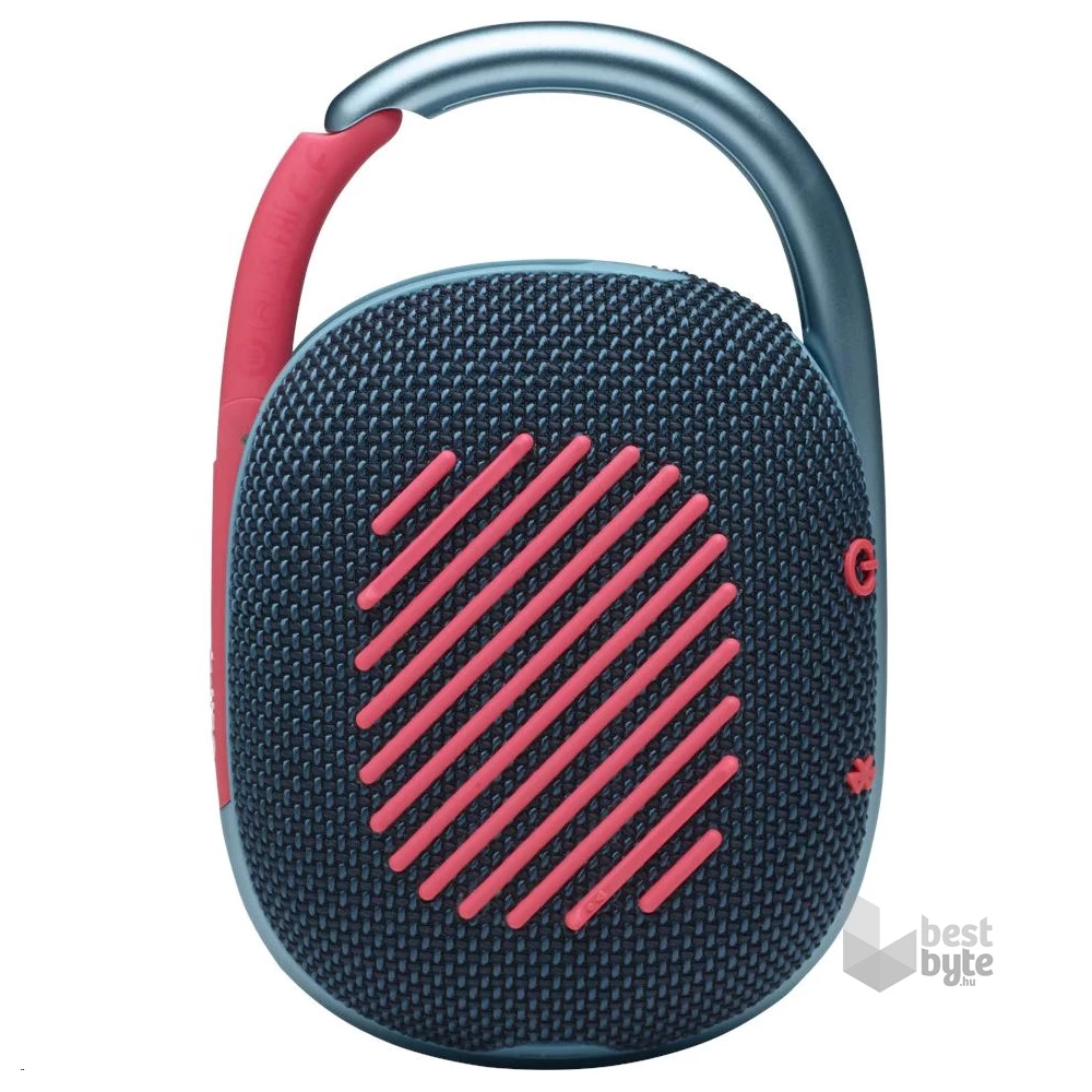 JBL CLIP 4 BLUP Bluetooth kék-pink hangszóró