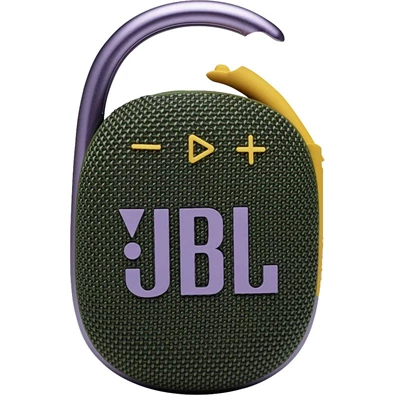 JBL CLIP 4 GRN Bluetooth zöld hangszóró