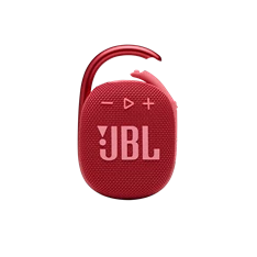 JBL CLIP 4 RED Bluetooth piros hangszóró