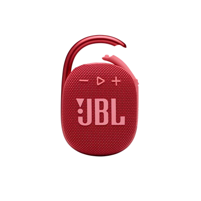 JBL CLIP 4 RED Bluetooth piros hangszóró