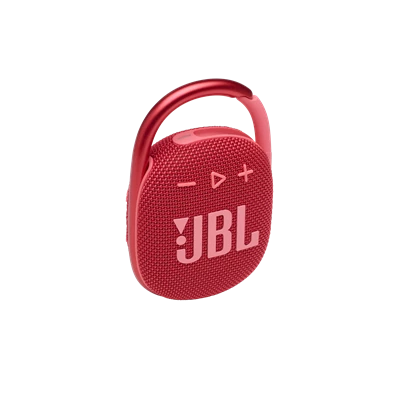 JBL CLIP 4 RED Bluetooth piros hangszóró