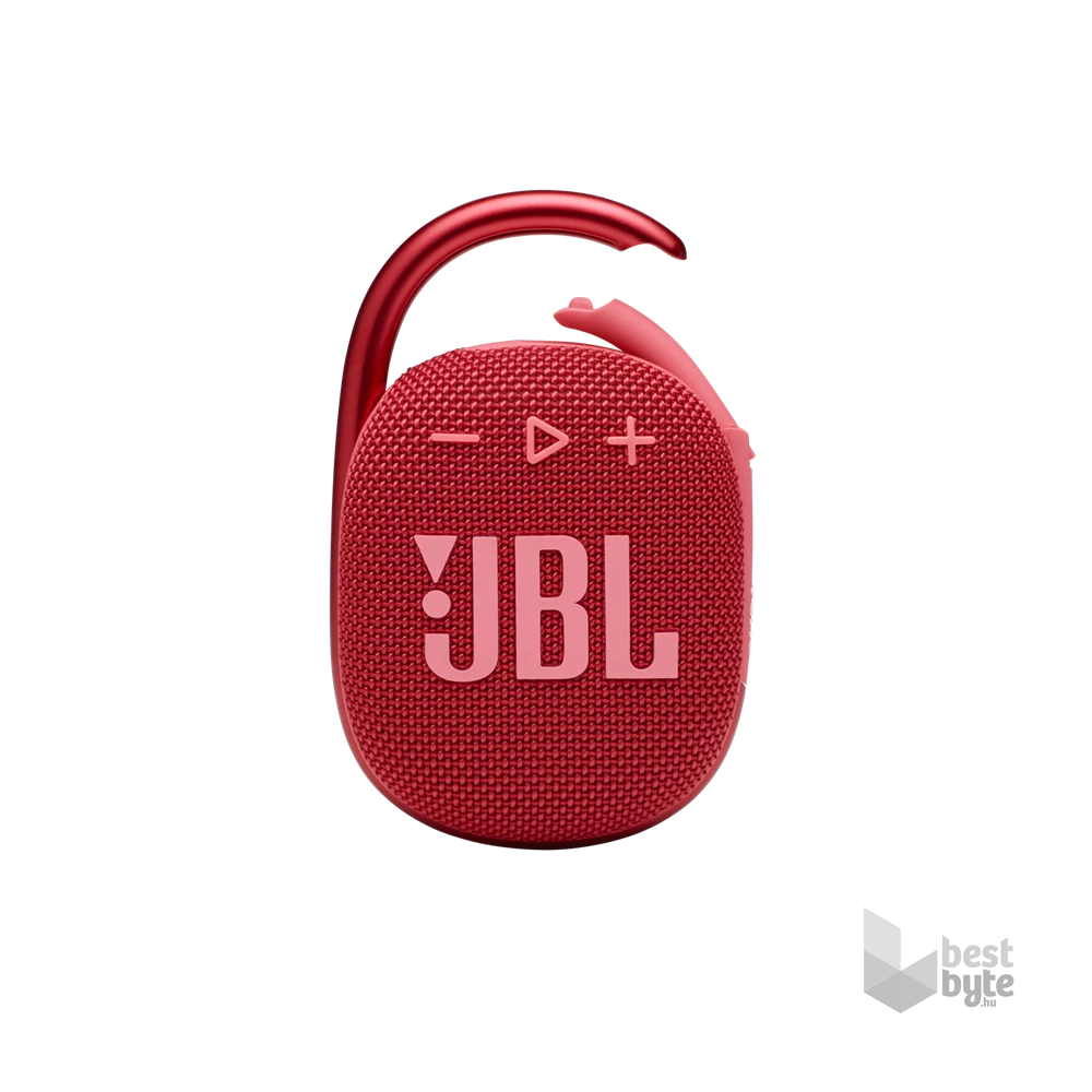 JBL CLIP 4 RED Bluetooth piros hangszóró