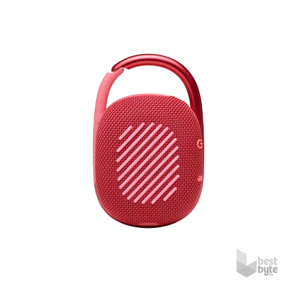 JBL CLIP 4 RED Bluetooth piros hangszóró