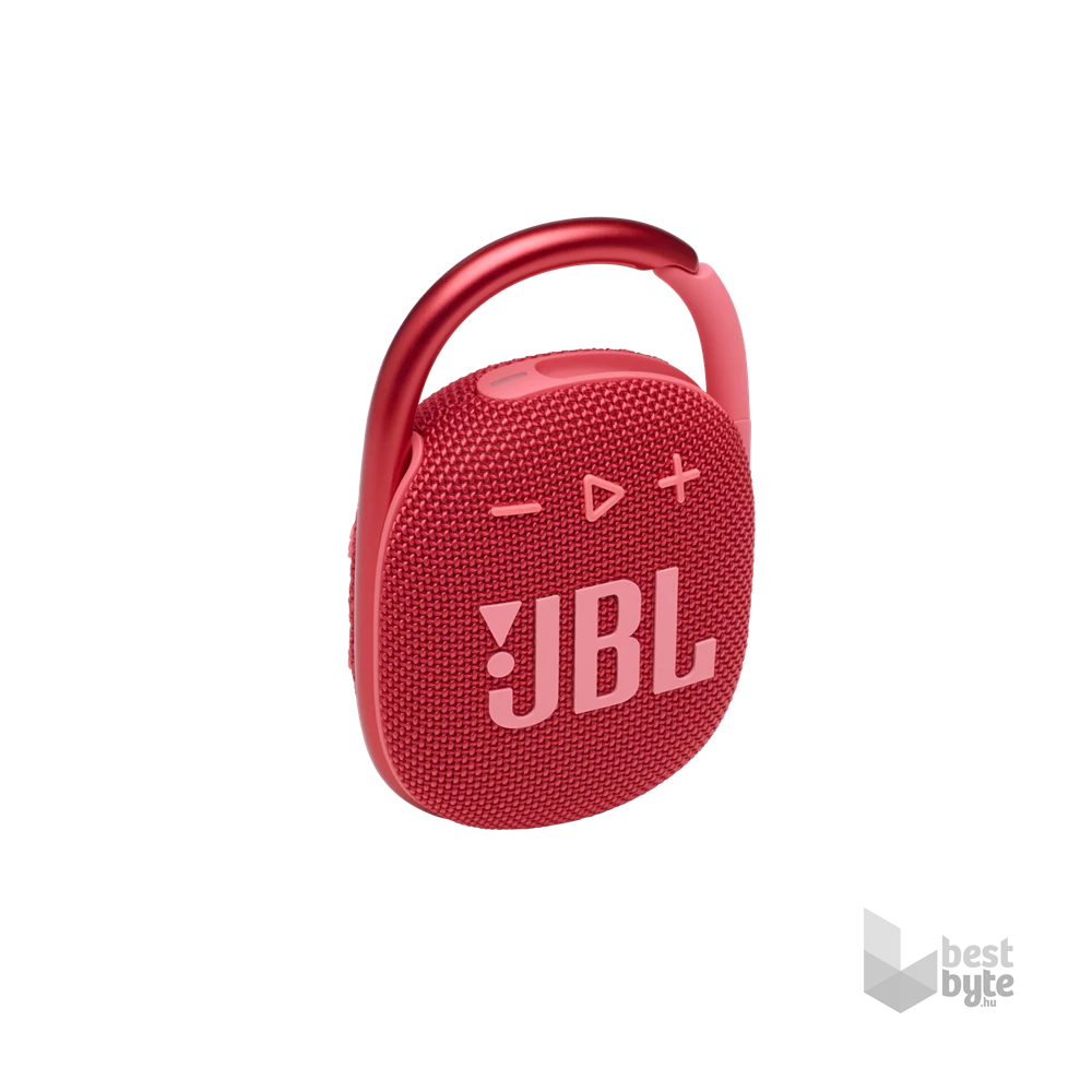 JBL CLIP 4 RED Bluetooth piros hangszóró