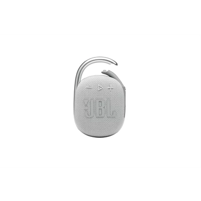 JBL CLIP 4 WHT Bluetooth fehér hangszóró