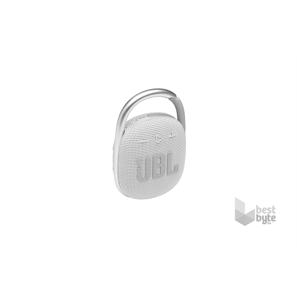 JBL CLIP 4 WHT Bluetooth fehér hangszóró