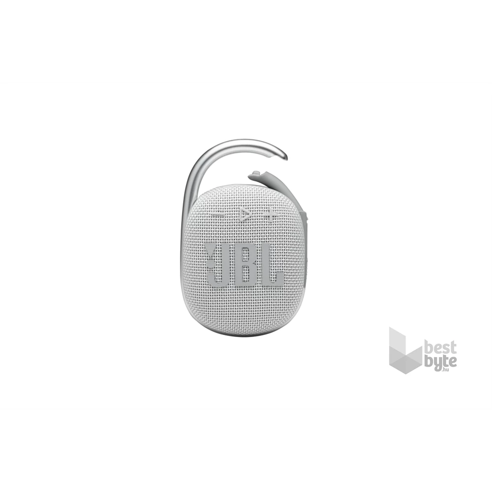 JBL CLIP 4 WHT Bluetooth fehér hangszóró