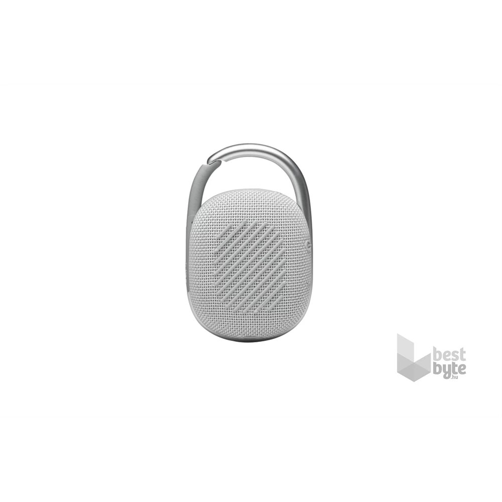 JBL CLIP 4 WHT Bluetooth fehér hangszóró