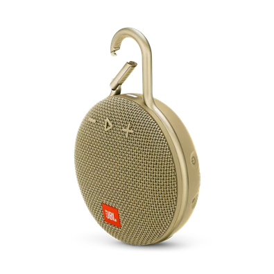 JBL CLIP 3 homok vízálló Bluetooth hangszóró