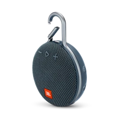 JBL CLIP 3 kék vízálló Bluetooth hangszóró