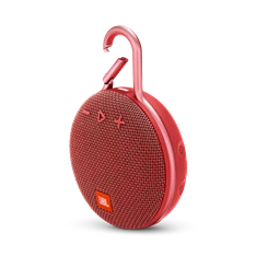 JBL CLIP 3 piros vízálló Bluetooth hangszóró