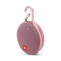 JBL CLIP 3 rózsaszín vízálló Bluetooth hangszóró