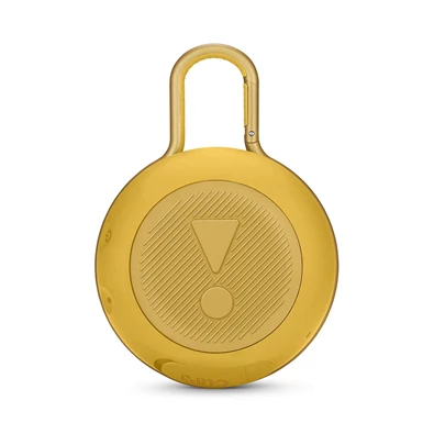 JBL CLIP 3 sárga vízálló Bluetooth hangszóró