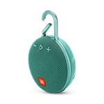 JBL CLIP 3 türkiz vízálló Bluetooth hangszóró